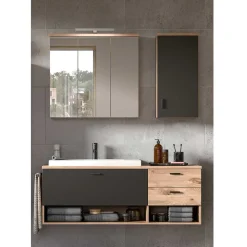 Bad Waschplatz Kombi hängend - Steikun (dreiteilig)