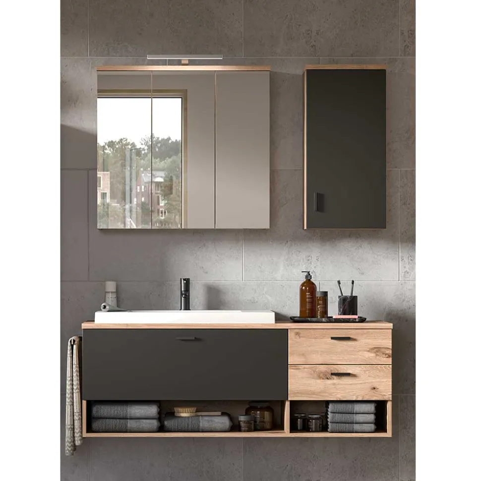 Bad Waschplatz Kombi hängend - Steikun (dreiteilig)