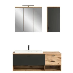 Bad Waschplatz Kombi hängend - Steikun (dreiteilig)