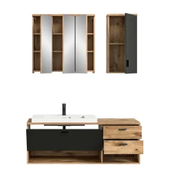 Bad Waschplatz Kombi hängend - Steikun (dreiteilig)