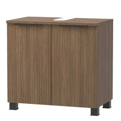 Bad Waschplatz und Hochschrank Set - Ucaida (dreiteilig)