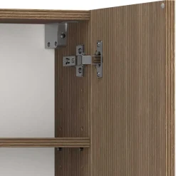 Bad Waschplatz und Oberschrank Möbelset - Ucaida (dreiteilig)