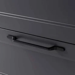 Bad Waschplatzmöbel und Oberschrank - Novelya (dreiteilig)