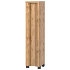 Bad Waschtisch & Midischrank Set - Crystoga (dreiteilig)