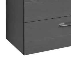 Bad Waschtisch in Grau - Juventuda