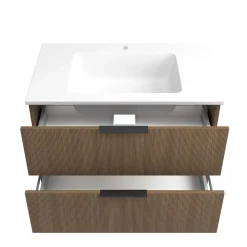 Bad Waschtisch mit Becken 80 cm breit - Ucaida