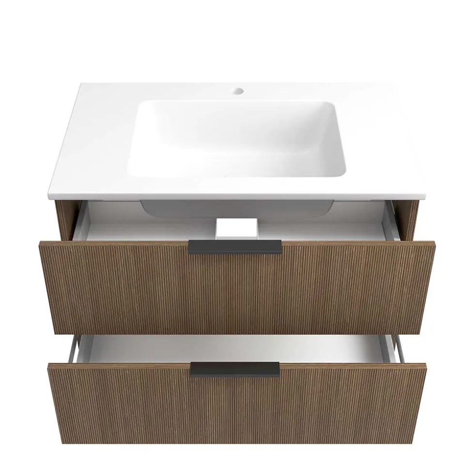 Bad Waschtisch mit Becken 80 cm breit - Ucaida