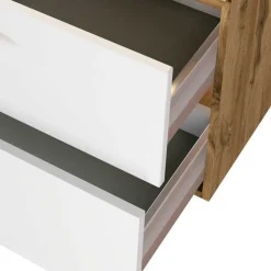 Bad Waschtisch mit Mineralgussbecken - Yazemina