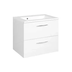 Bad Waschtisch mit zwei Schubladen - Lartemo