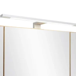 Badausstattung in Holzoptik Wildeiche - Tofias (vierteilig)