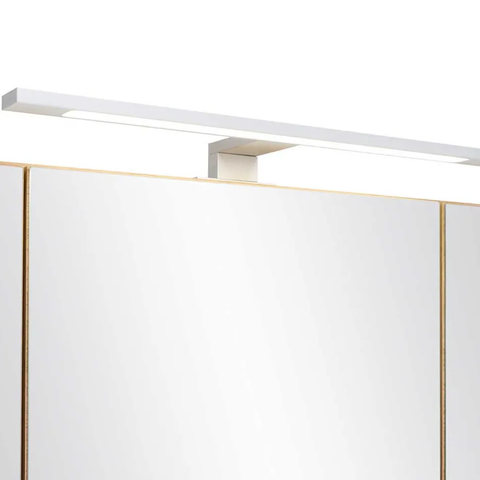 Badausstattung in Holzoptik Wildeiche - Tofias (vierteilig)