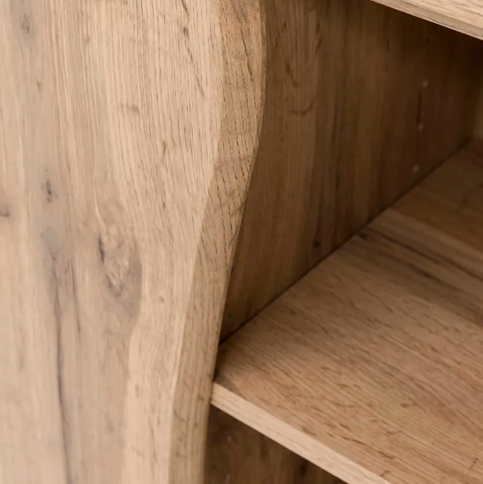 Badausstattung in Holzoptik Wildeiche - Tofias (vierteilig)