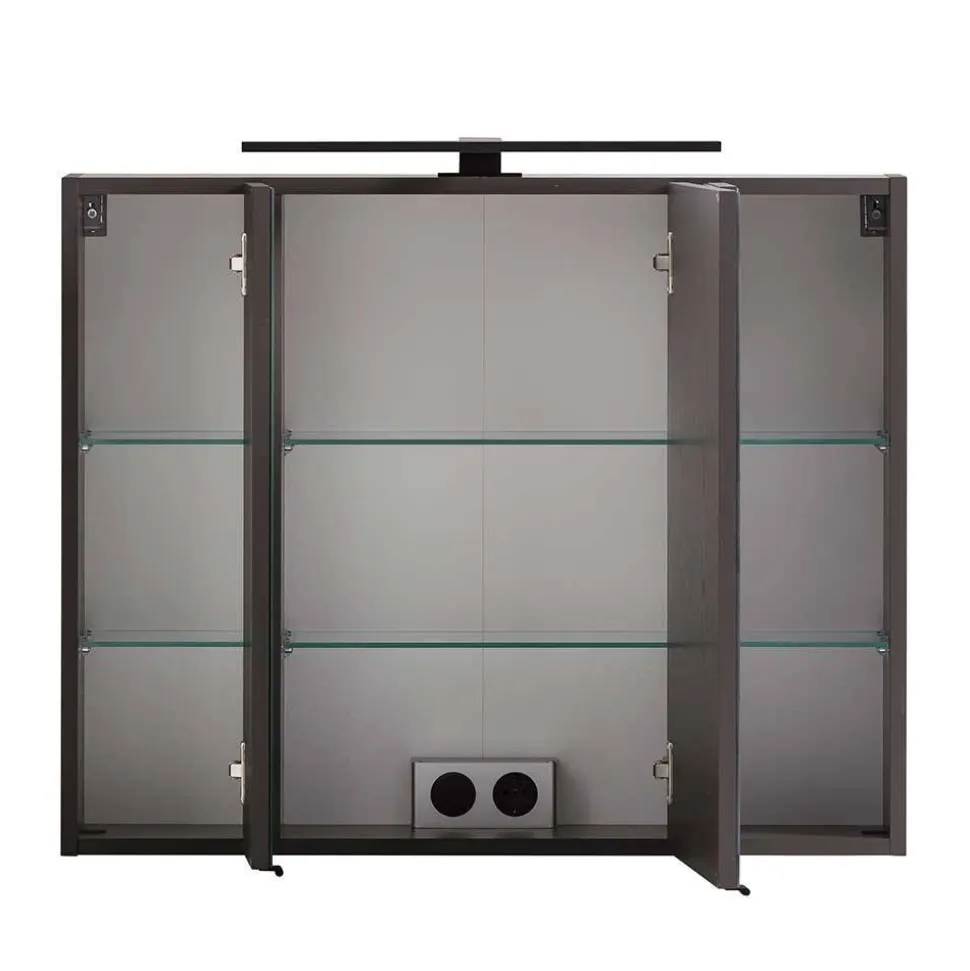 Badausstattung Möbelset modern - Novelya (vierteilig)