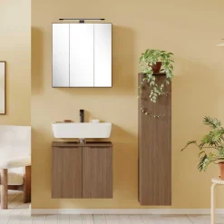 Badausstattung Möbelset modern - Ucaida (dreiteilig)