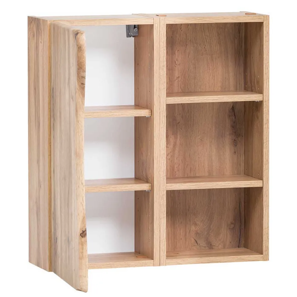 Badausstattung mit Baumkante Dekor - Tofias (vierteilig)