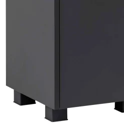 Badblock Möbel 119 cm breit - Marcius (vierteilig)