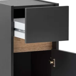 Badblock Möbel 119 cm breit - Marcius (vierteilig)