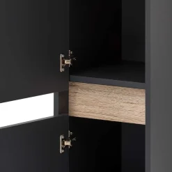 Badblock Möbel 119 cm breit - Marcius (vierteilig)