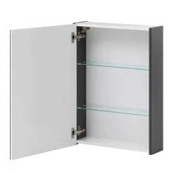 Badblock Möbel 119 cm breit - Marcius (vierteilig)