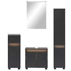 Badblock Möbel 119 cm breit - Marcius (vierteilig)