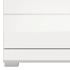 Badblock Möbelset in Weiß - Henriette (fünfteilig)