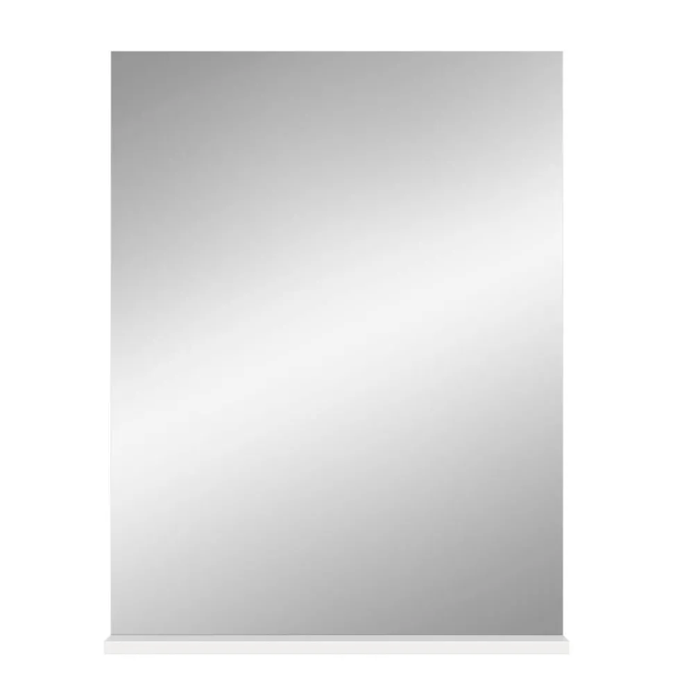 Badblock Möbelset in Weiß - Henriette (fünfteilig)