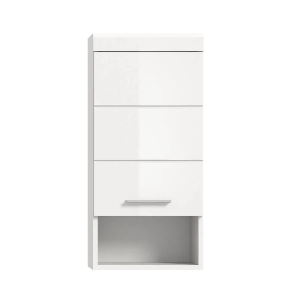 Badblock Möbelset in Weiß - Henriette (fünfteilig)