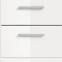 Badblock Möbelset in Weiß - Henriette (fünfteilig)