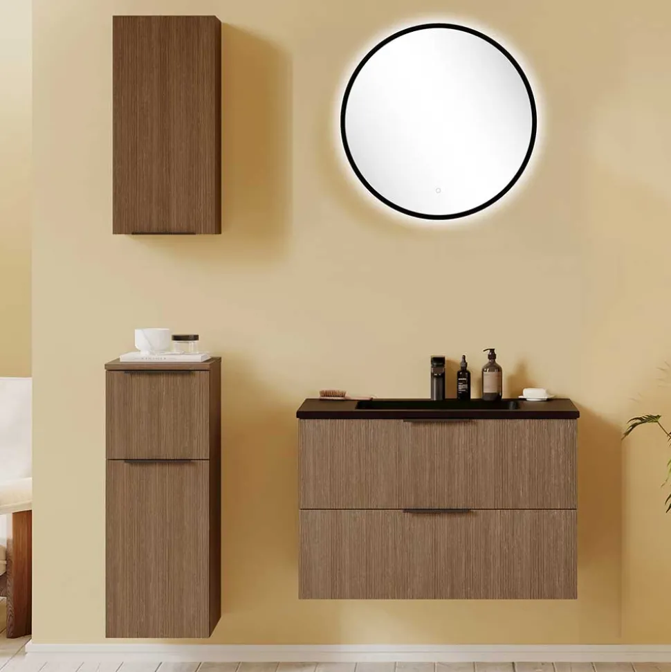 Badblock Möbelset modern - Ucaida (vierteilig)