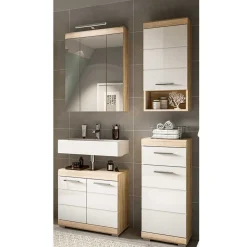 Badblock Möbelset modern - Calbanyara (dreiteilig)