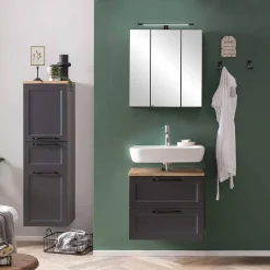 Badeinrichtung - modernes Landhaus - Novelya (dreiteilig)