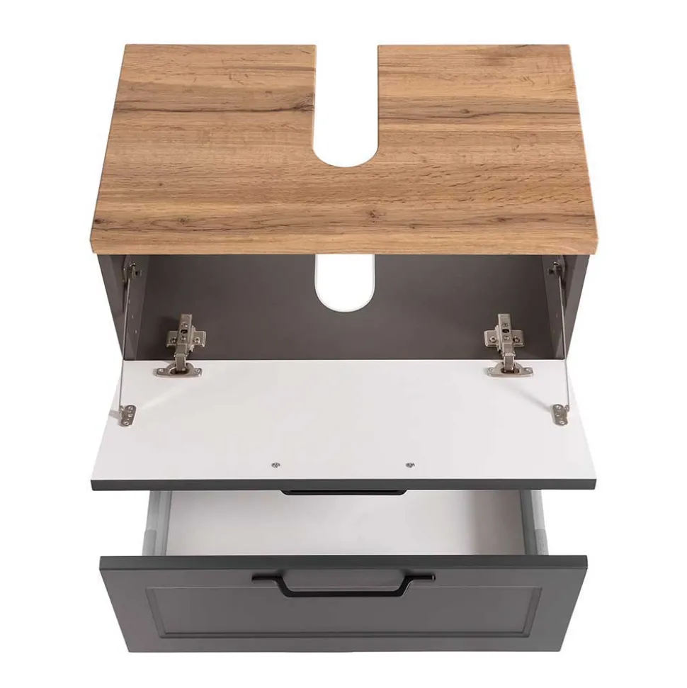 Badeinrichtung - modernes Landhaus - Novelya (dreiteilig)