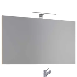 Badeinrichtung im Holzlook Set - Yulmatro (vierteilig)