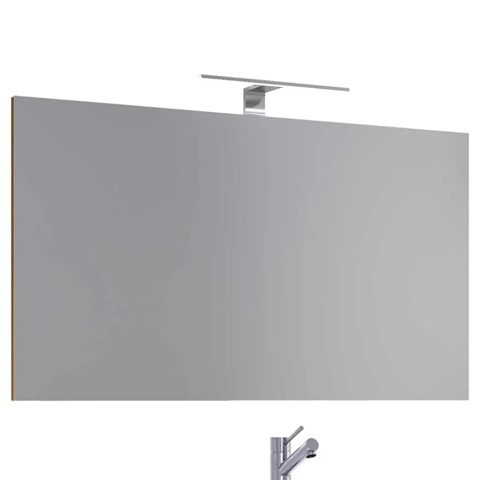 Badeinrichtung im Holzlook Set - Yulmatro (vierteilig)