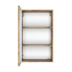 Badeinrichtung in Holzoptik Wildeiche - Neuzera (fünfteilig)