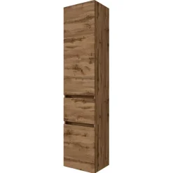 Badeinrichtung in Holzoptik Wildeiche - Neuzera (fünfteilig)