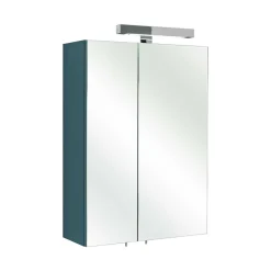 Badeinrichtung Möbel in Anthrazit - Colistran (vierteilig)