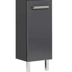 Badeinrichtung Möbel in Anthrazit - Colistran (vierteilig)