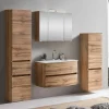 Badeinrichtung Möbel in Holzoptik - Neuzera (vierteilig)