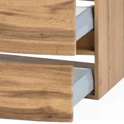 Badeinrichtung Möbel in Holzoptik - Neuzera (vierteilig)