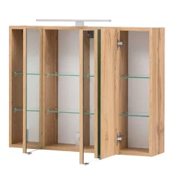 Badeinrichtung Möbel in Holzoptik - Neuzera (vierteilig)