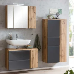 Badeinrichtung Möbel Kombination - Jambi (dreiteilig)