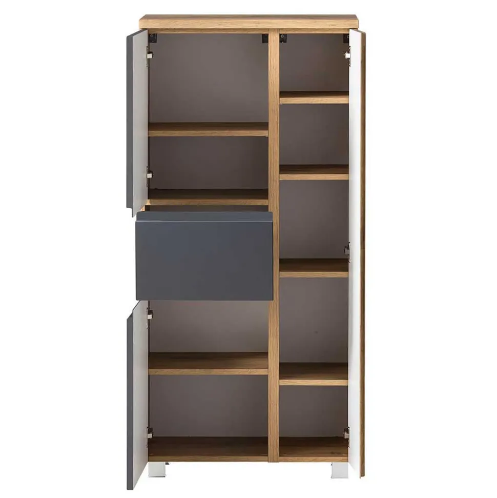 Badeinrichtung Möbel Kombination - Jambi (dreiteilig)