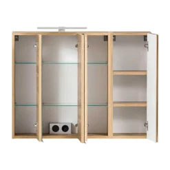 Badeinrichtung Möbel Kombination - Jambi (dreiteilig)