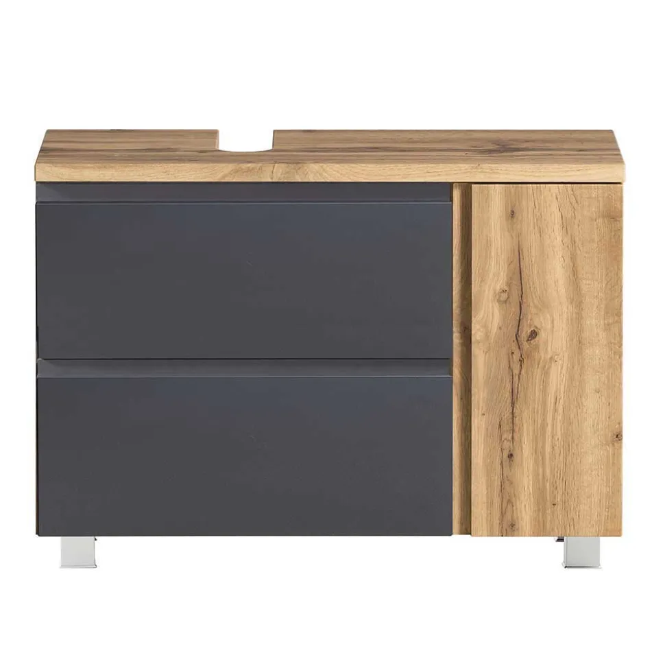 Badeinrichtung Möbel Kombination - Jambi (dreiteilig)