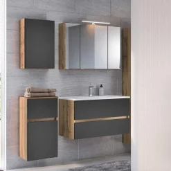 Badeinrichtung Möbel Set - Athrin (vierteilig)