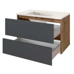 Badeinrichtung Möbel Set - Athrin (vierteilig)