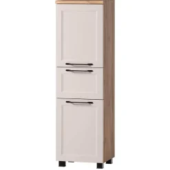 Badeinrichtung Möbelset in Hellgrau - Trioto (vierteilig)