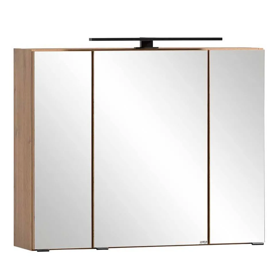 Badeinrichtung Möbelset in Hellgrau - Trioto (vierteilig)