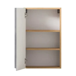 Badeinrichtung Set in Beton Optik - Mia (vierteilig)